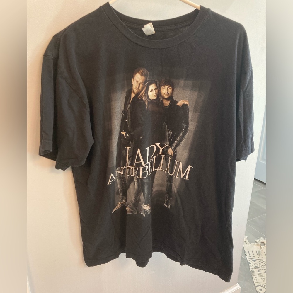 Lady Antebellum‎ 2010 Need You Now Tour Concert Shirt Large
